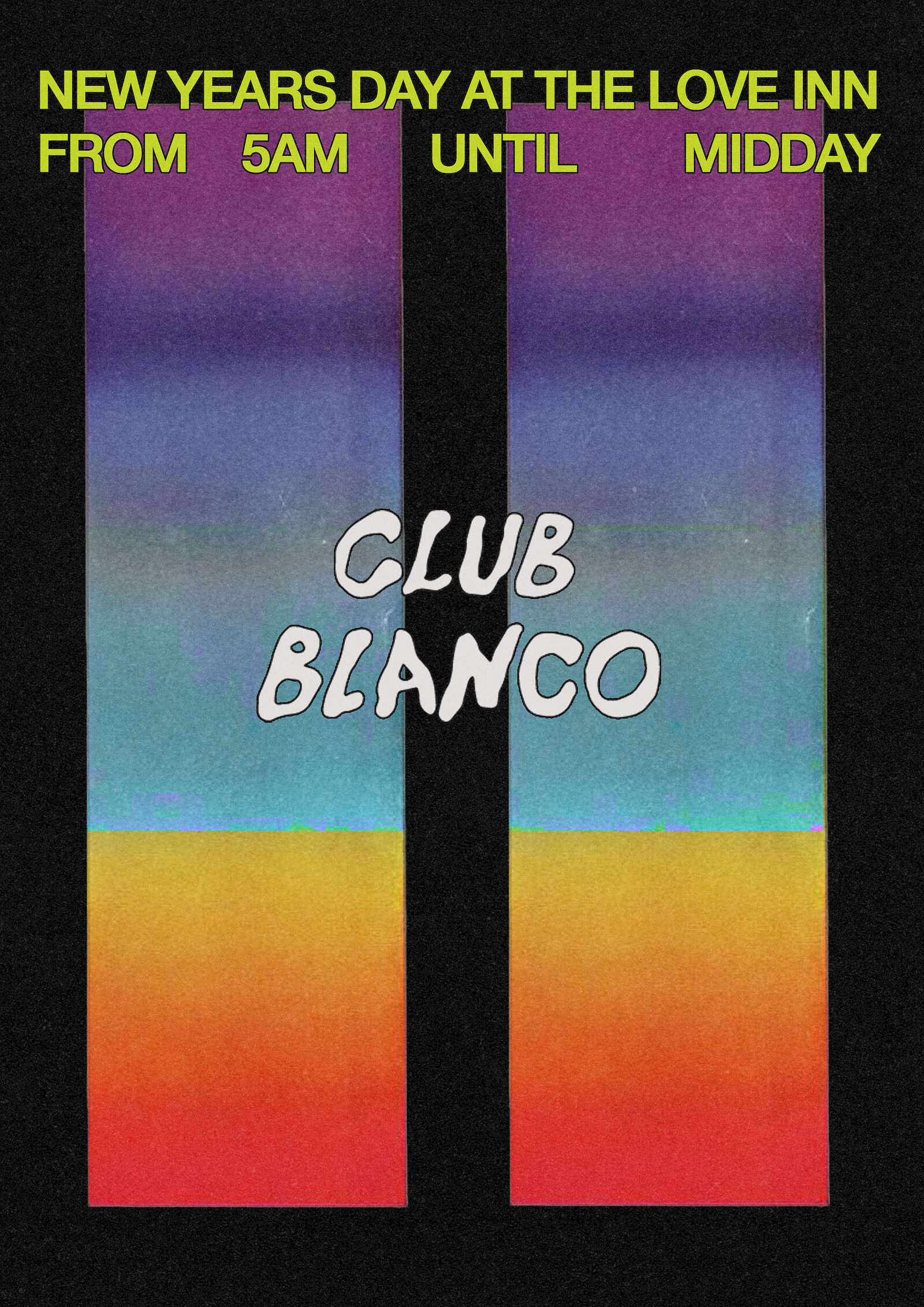 Club Blanco NYD Breakfast at The Love Inn
