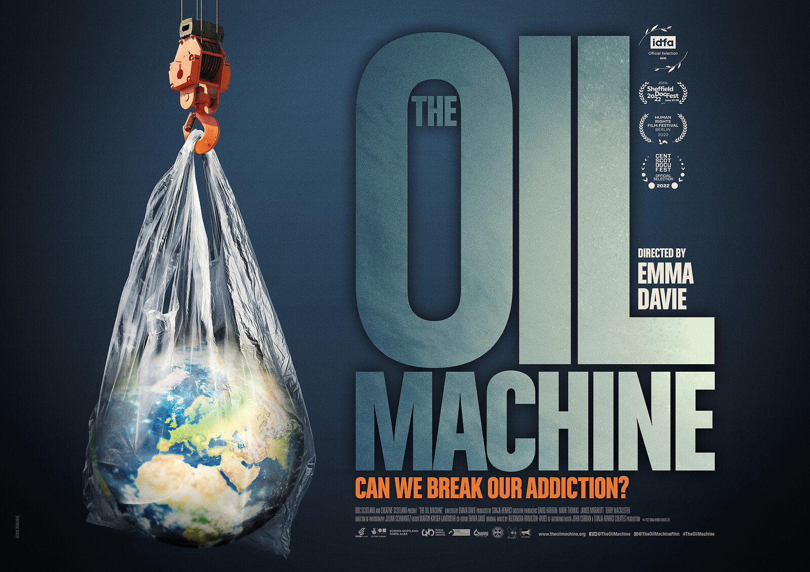 Stop Rosebank presents: The Oil Machine at The Cube