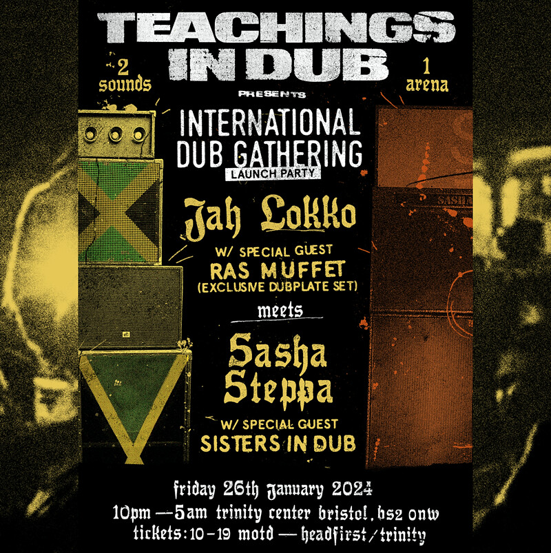 TID - International Dub Gathering Launch Party at The Trinity Centre