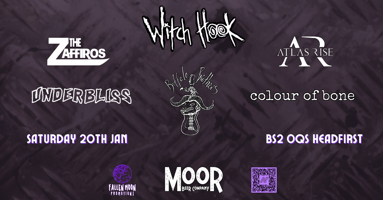 Witch Hook + 5 at Moor Beer Co