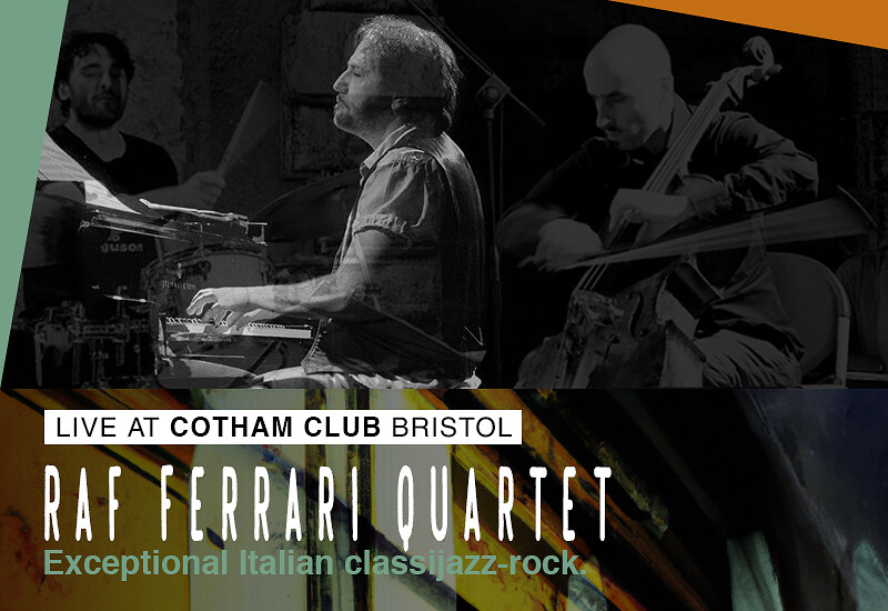 Raf Ferrari Quartet at Cotham Parish Church, Cotham Road, Cotham, Bristol BS6 6DR