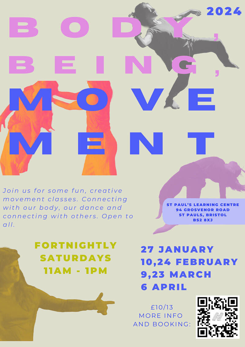 Body Being Movement at St Paul's Learning Centre