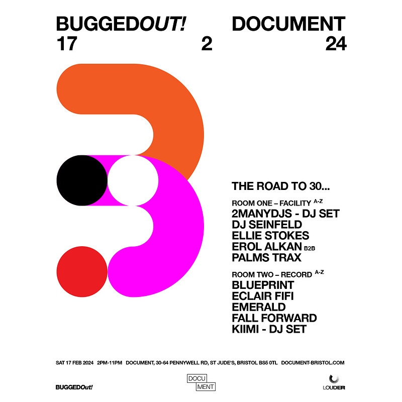 Bugged Out x Document: 2ManyDJs, DJ Seinfeld at DOCUMENT