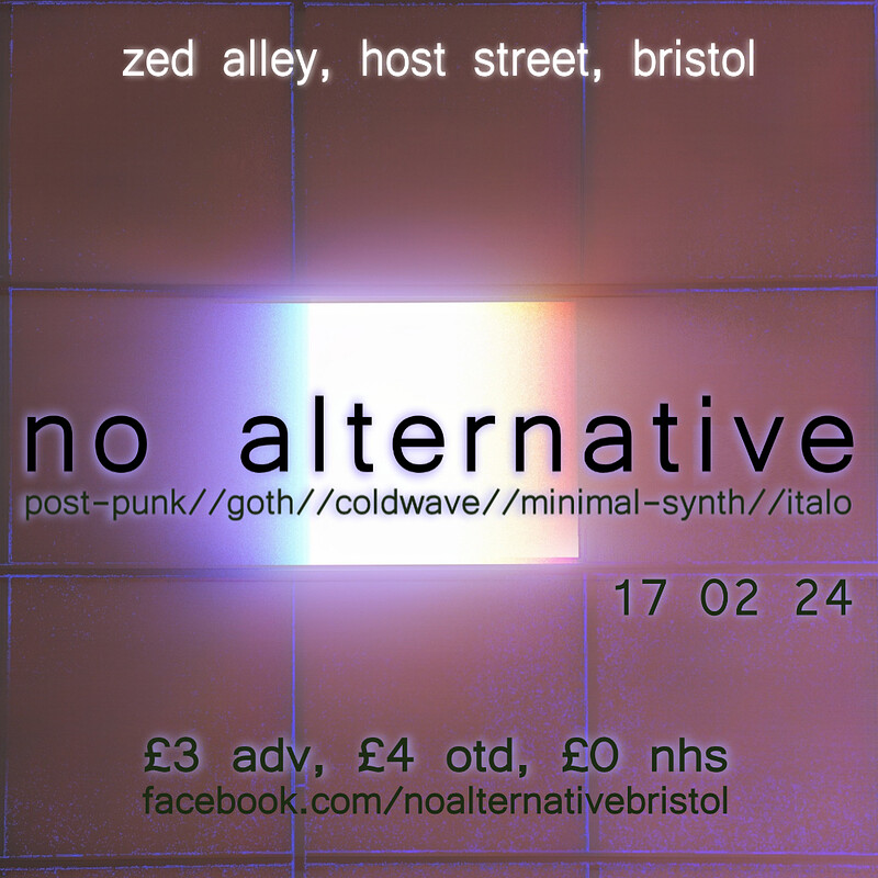 No Alternative 30 at Zed Alley