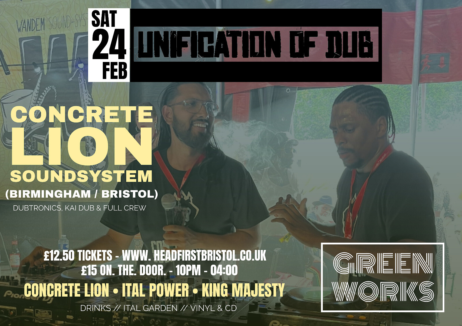 Unification Of Dub at Green Works