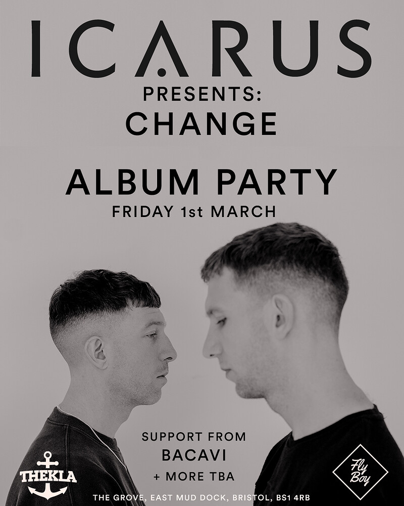 Icarus Presents: 'Change' Album Party at Thekla