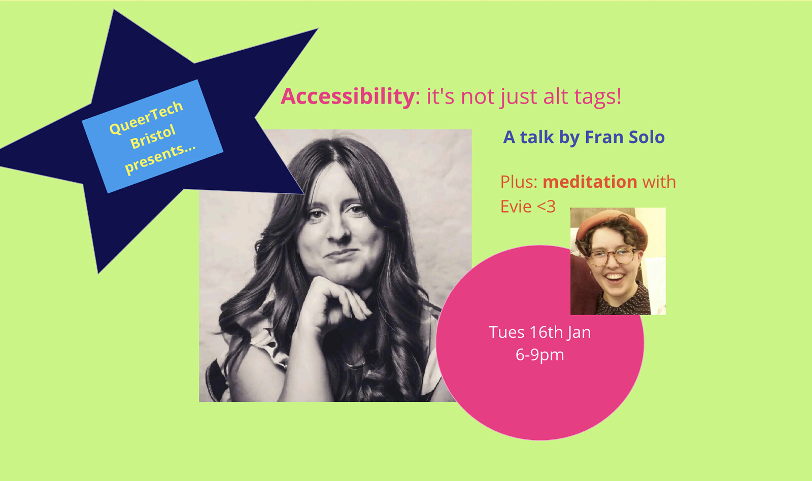 QueerTech Bristol: Web Accessibility Talk at Watershed
