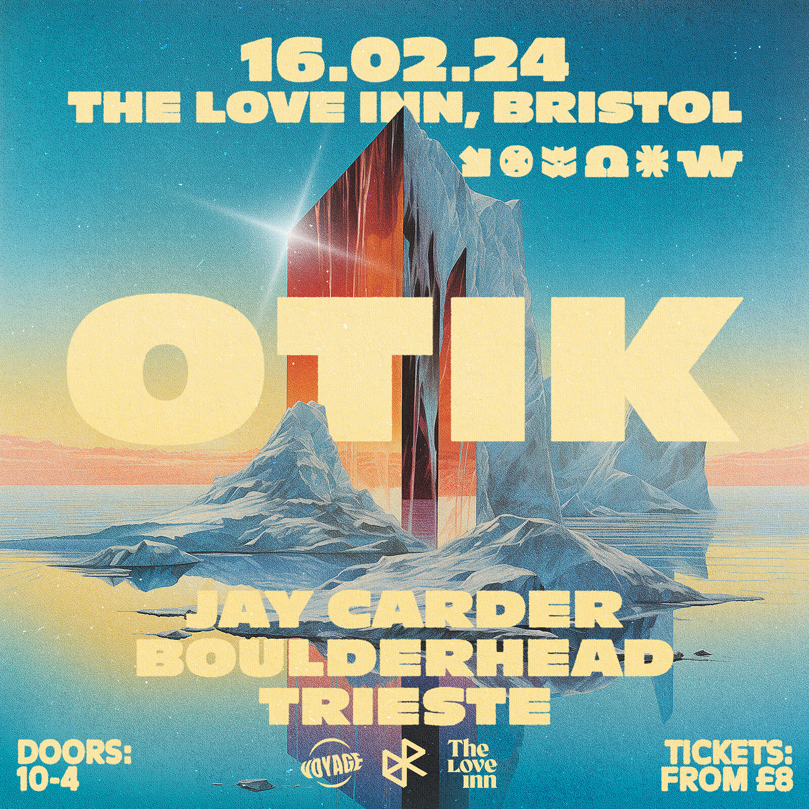 Erbium Records w/ Otik, Jay Carder + more at The Love Inn