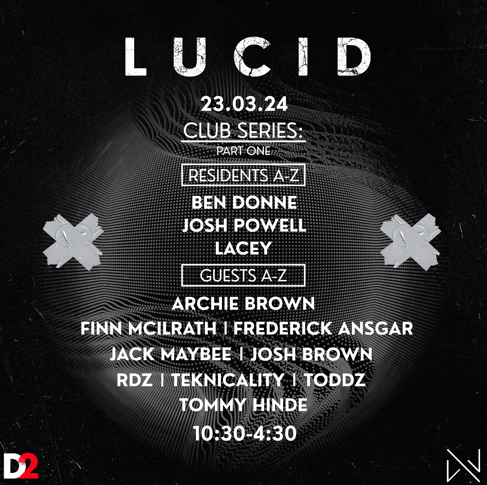 LUCID Club Series : Part One at Dare to Club