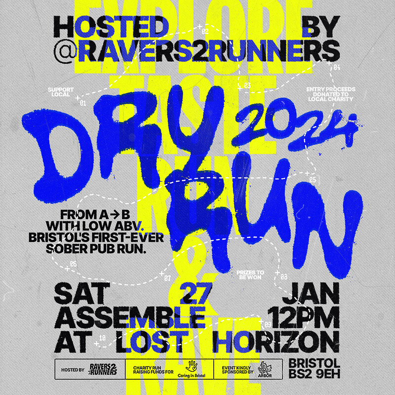 Ravers2Runners | Dry Run 2024 at Lost Horizon
