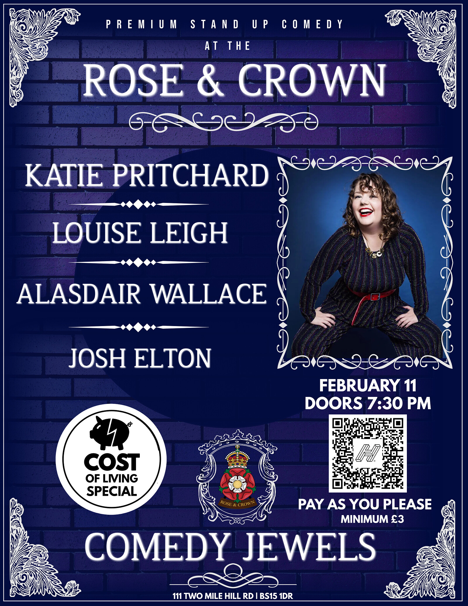 Comedy Jewels at The Rose and Crown