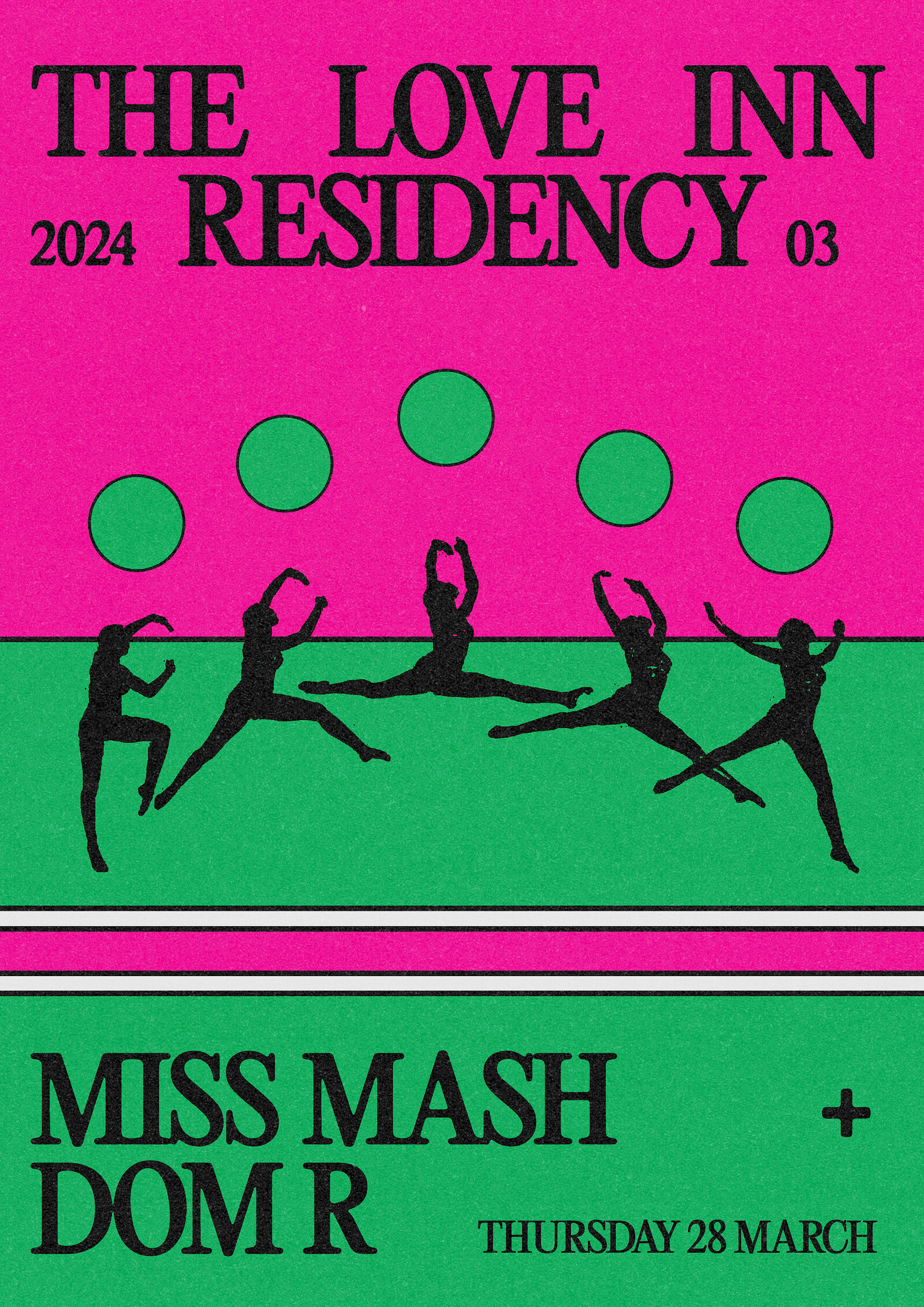Miss Mash + Dom R RESIDENCY #03 at The Love Inn