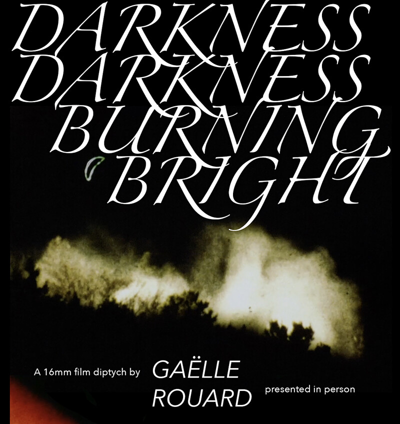 Gaëlle Rouard - Darkness, Darkness, Burning Bright at The Cube
