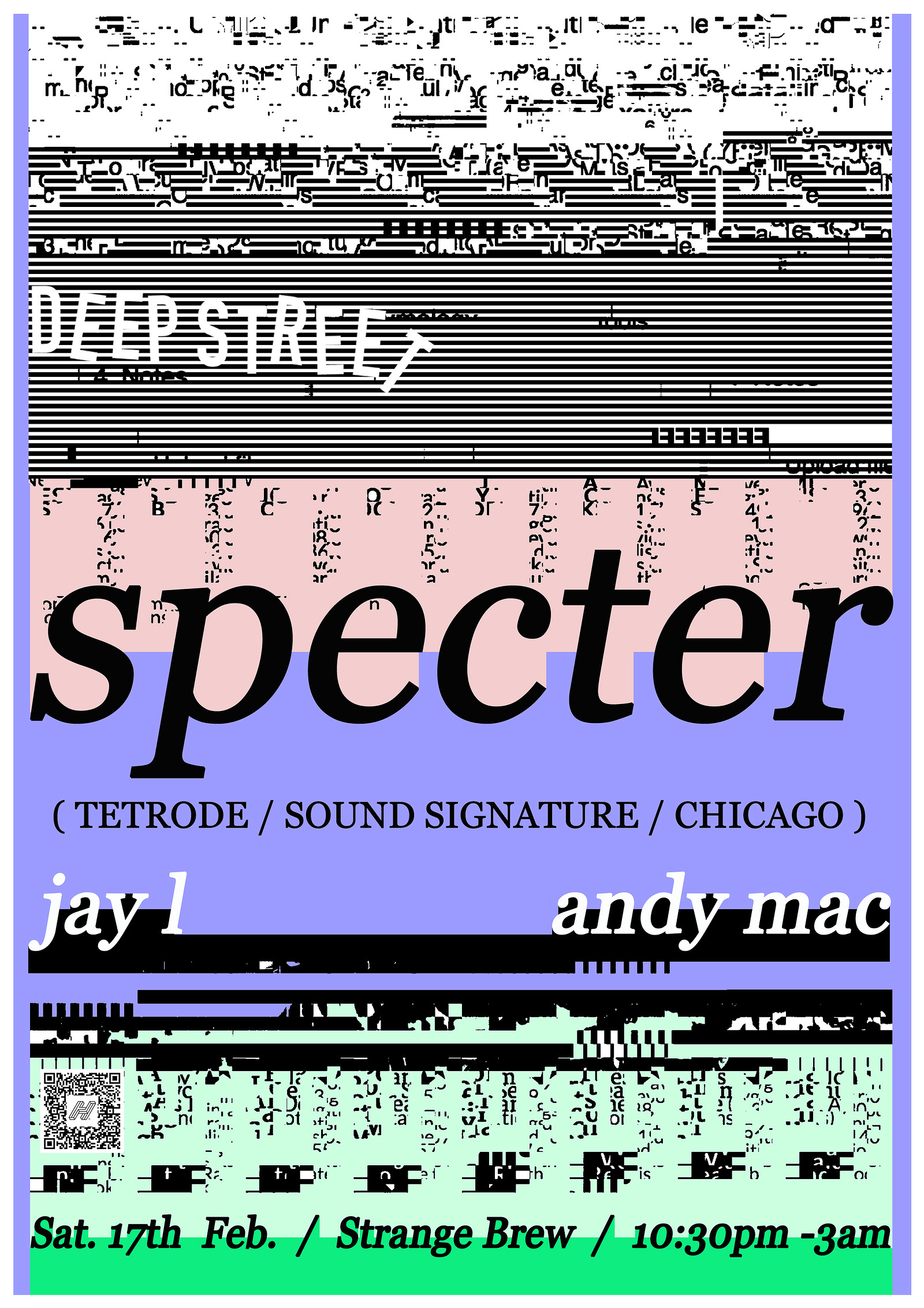 Deep Street w/ Specter at Strange Brew