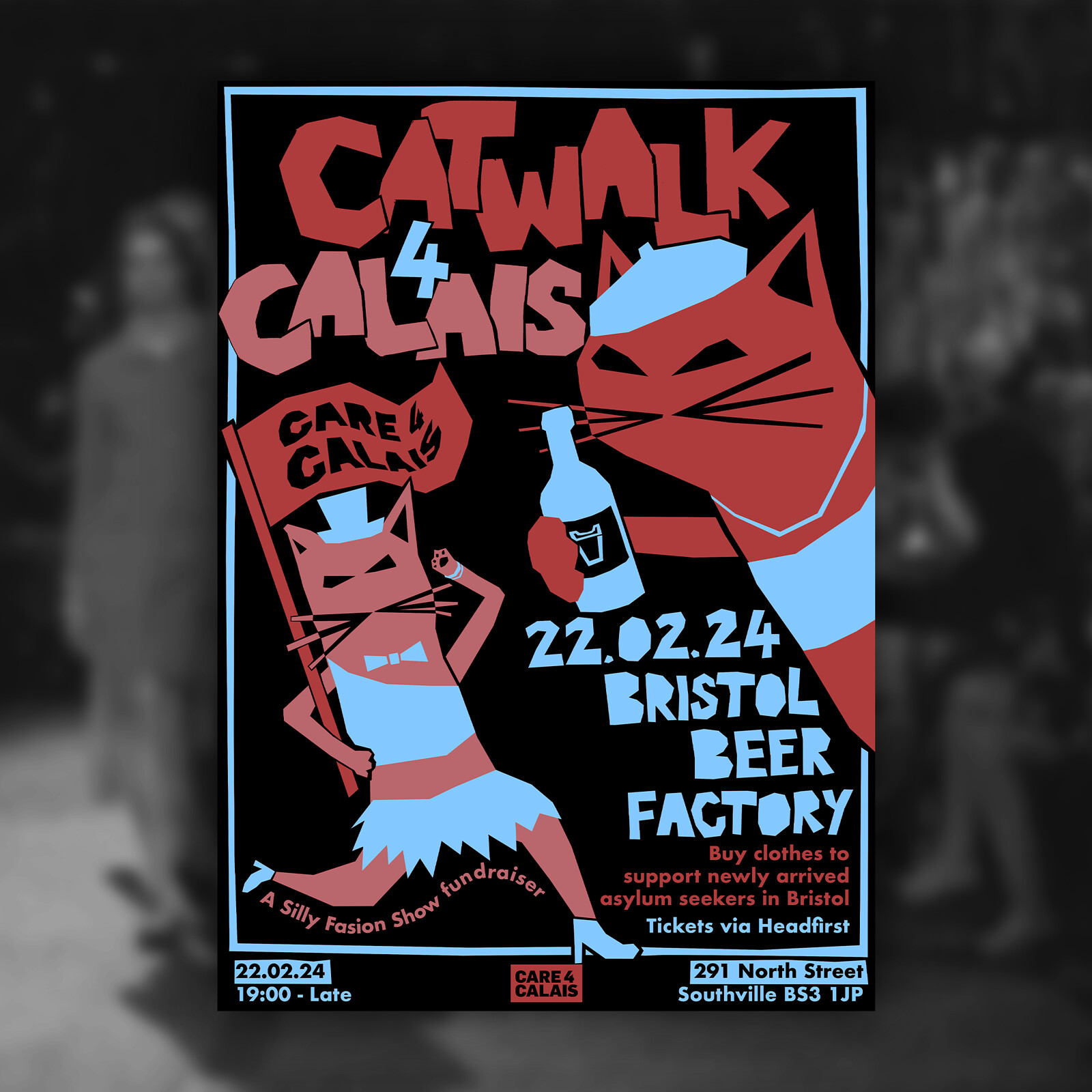 Catwalk 4 Calais at Bristol Beer Factory