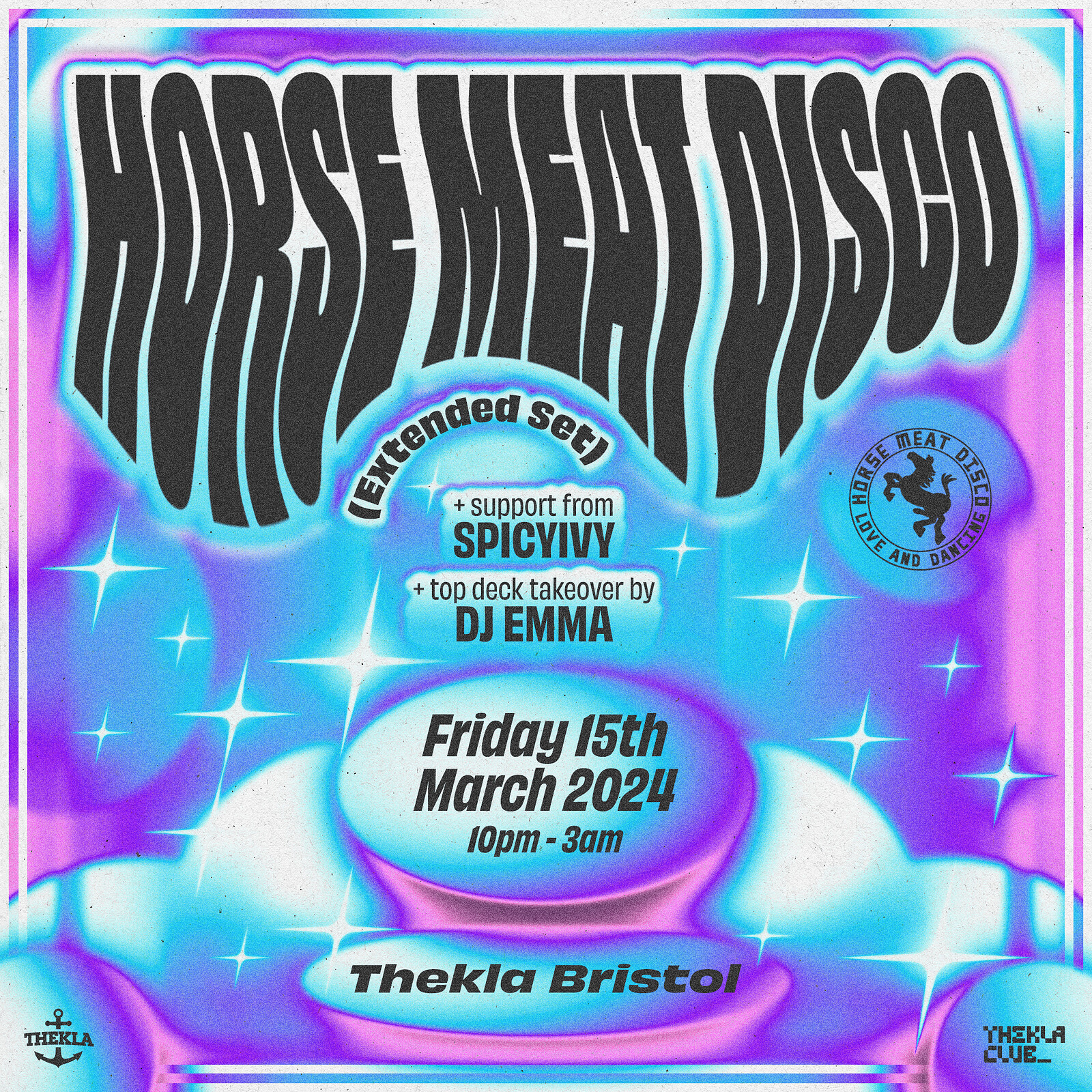 Thekla Presents Horse Meat Disco at Thekla