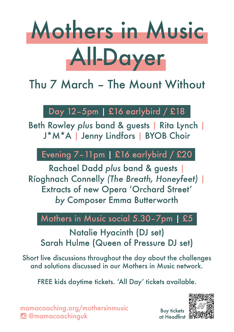 Mothers In Music All Dayer at The Mount Without