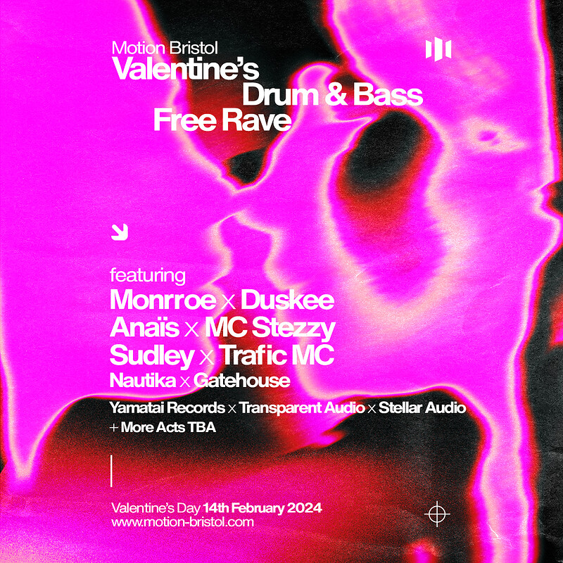 Valentines's Drum & Bass Rave at Motion
