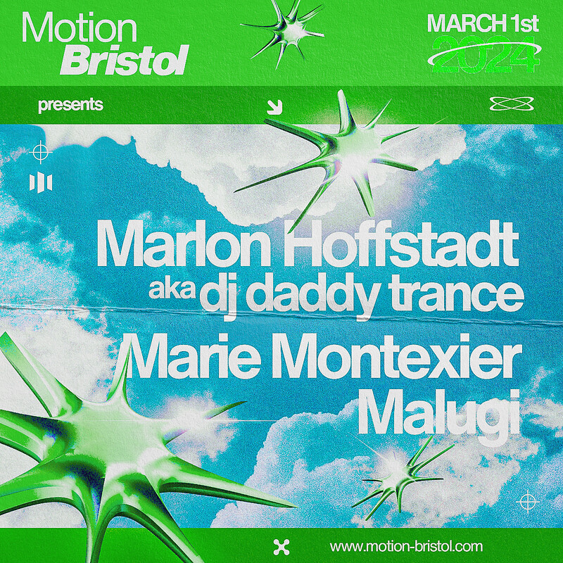 Motion Presents: Marlon Hoffstadt at Motion