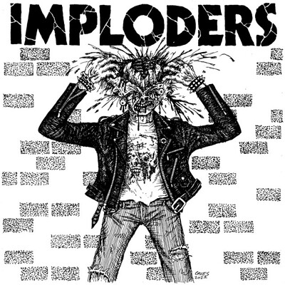 Imploders, Layback, Gimic and Burning Cows at The Golden Lion