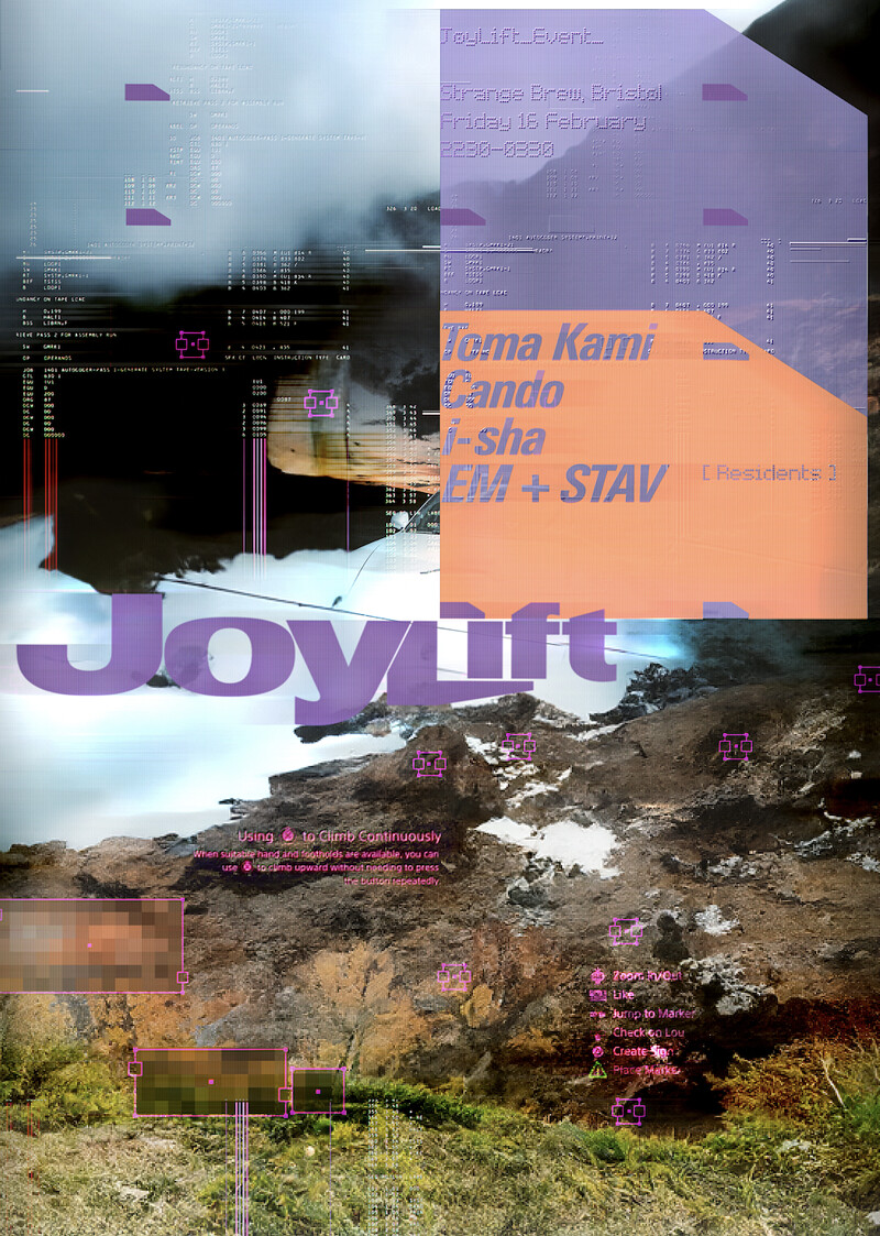 JoyLift - Toma Kami, Cando, i-sha, EM + STAV at Strange Brew