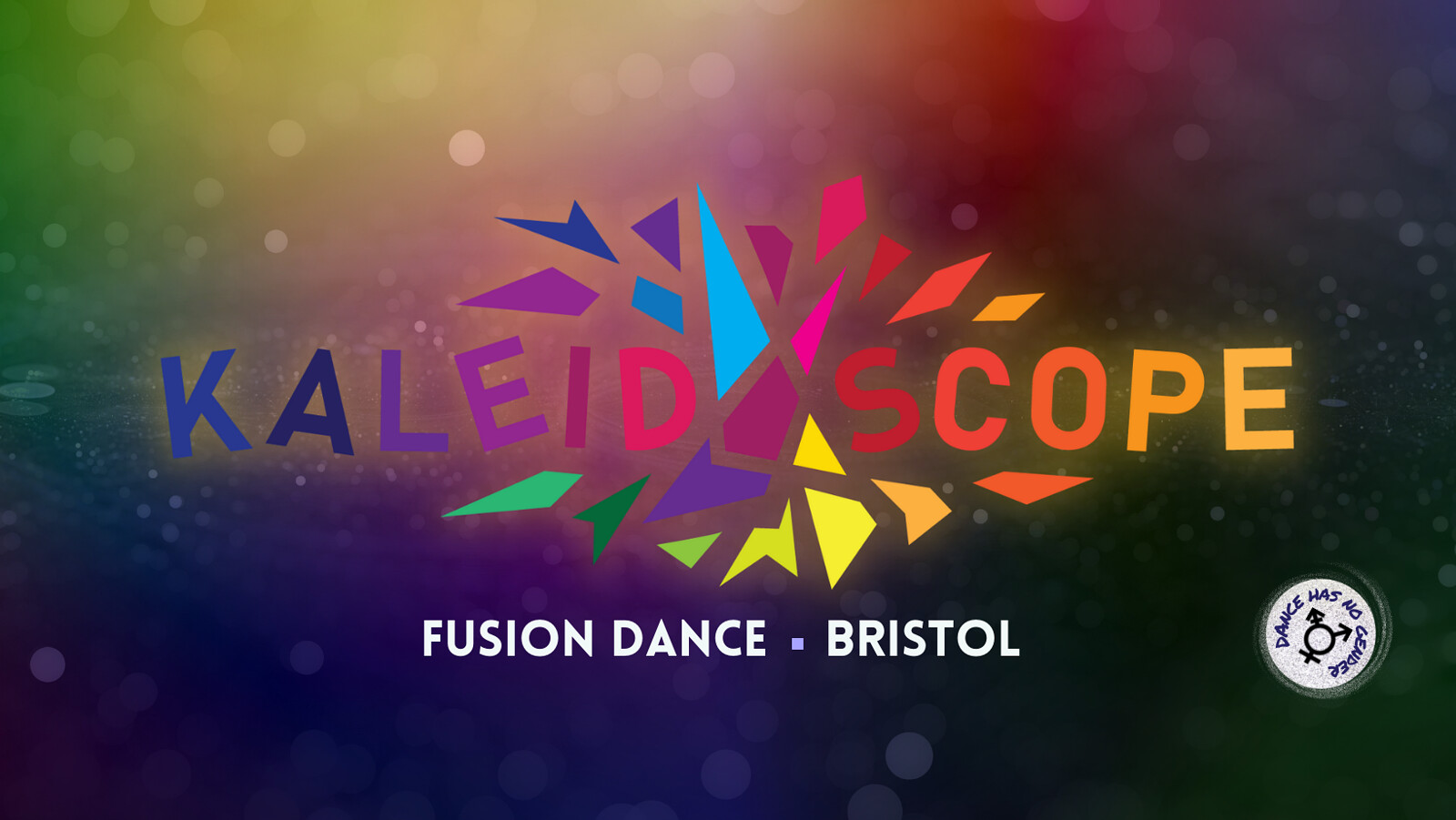 Kaleidoscope Fusion dance party - April at Docklands Community Centre