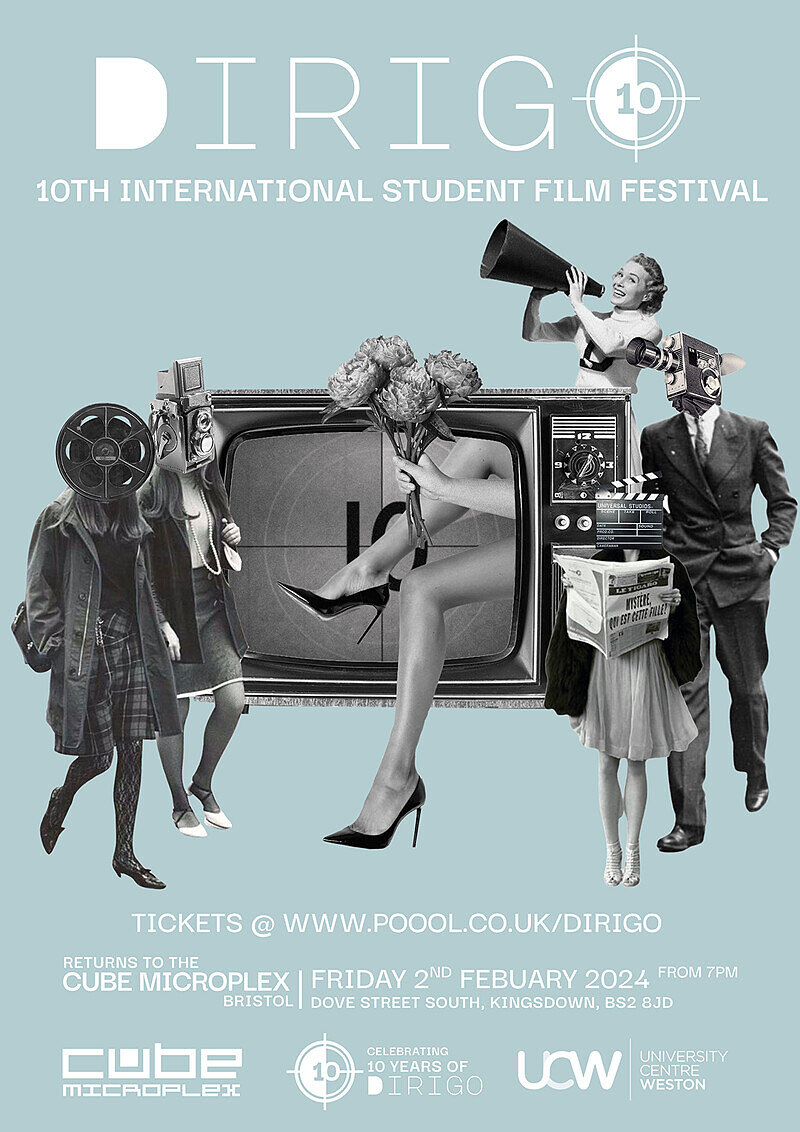 Dirigo 10th International Student Film Festival at The Cube
