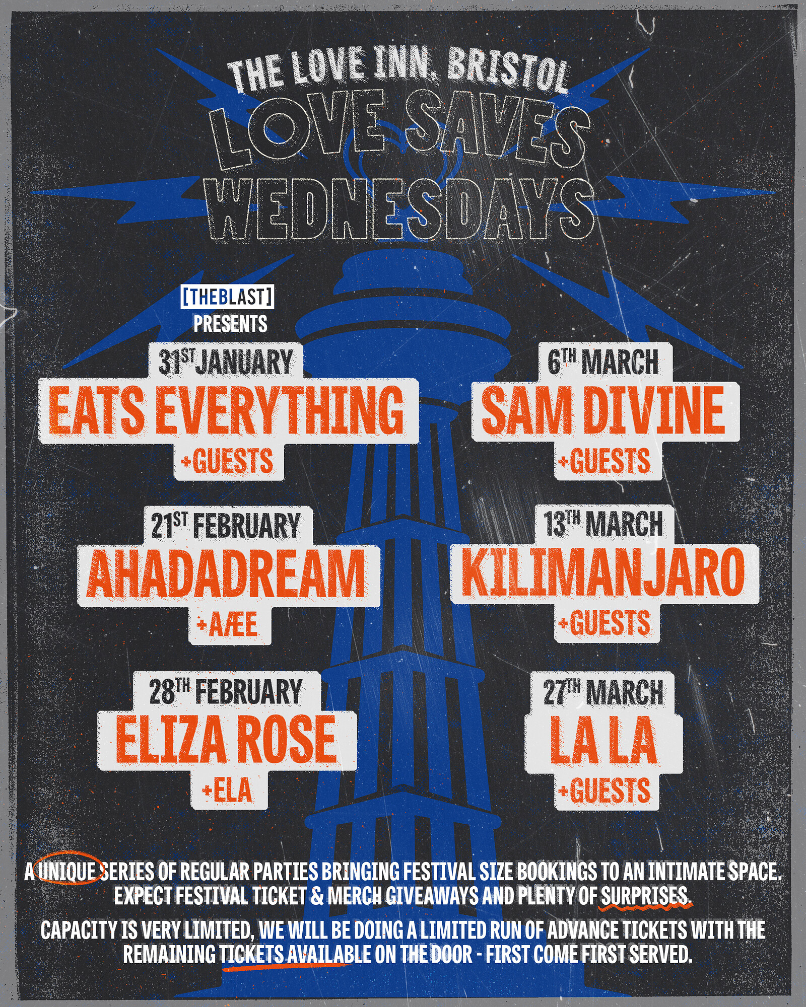 Love Saves Wednesdays w/ Eliza Rose + Safiye at The Love Inn