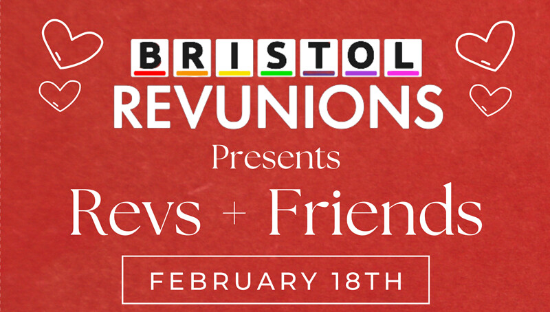 Revs and Friends... a Valentine's Show at The Bristol Improv Theatre