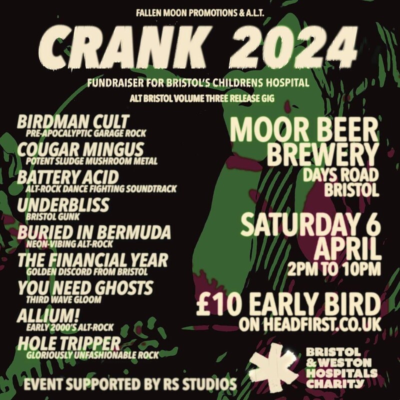 CRANK 2024 at Moor Beer Co