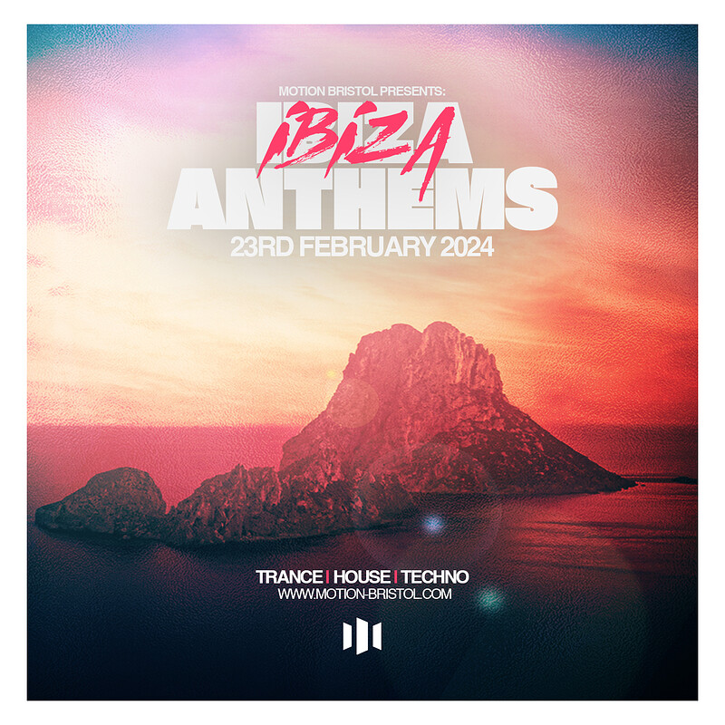 Ibiza Anthems - Classic House, Trance at Motion