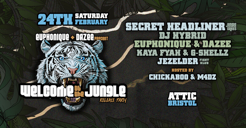WELCOME TO THE JUNGLE ALBUM LAUNCH | ATTIC BAR at The Full Moon & Attic Bar