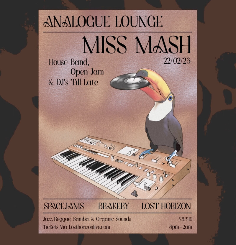 Analogue Lounge w/ Miss Mash at Lost Horizon