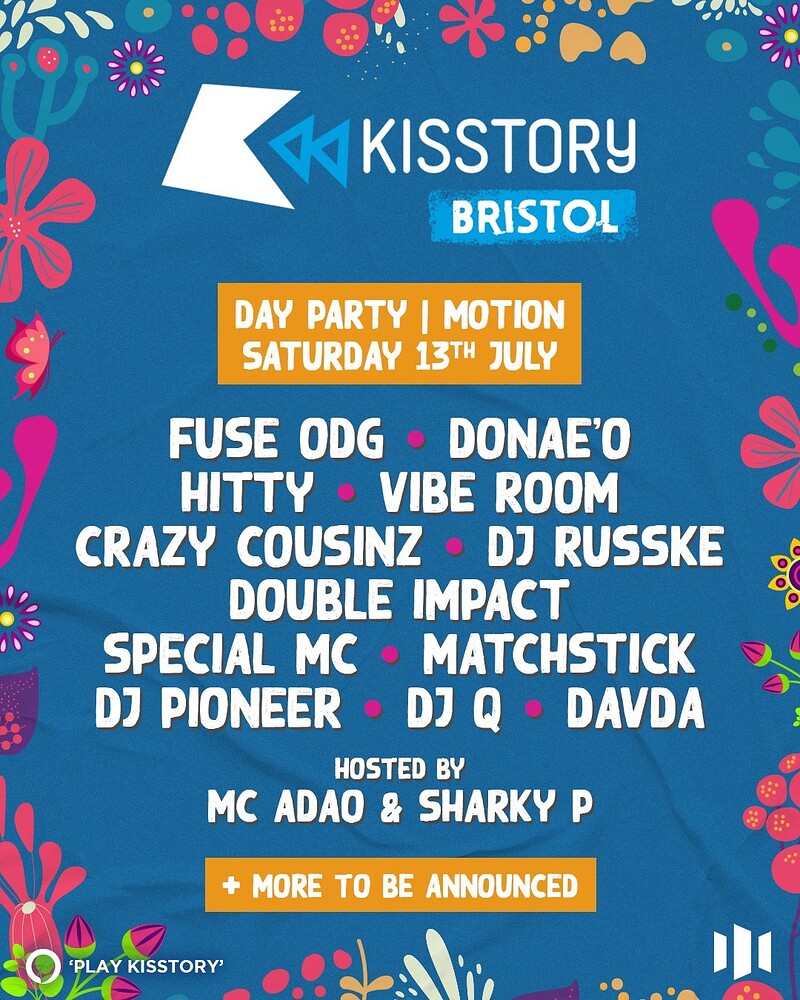 Kisstory Day Party at Motion