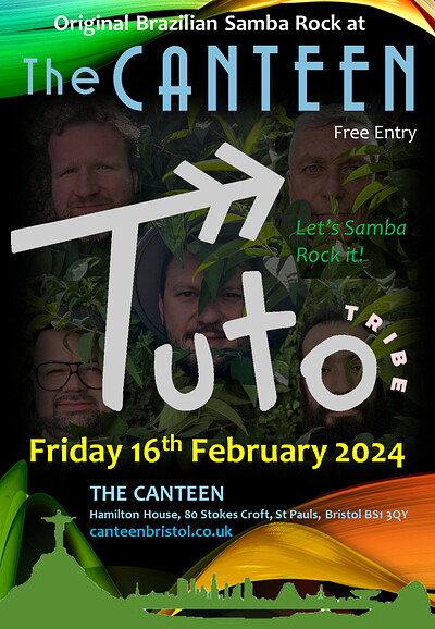 Tuto Tribe + DJ Stefan Goodwin at The Canteen