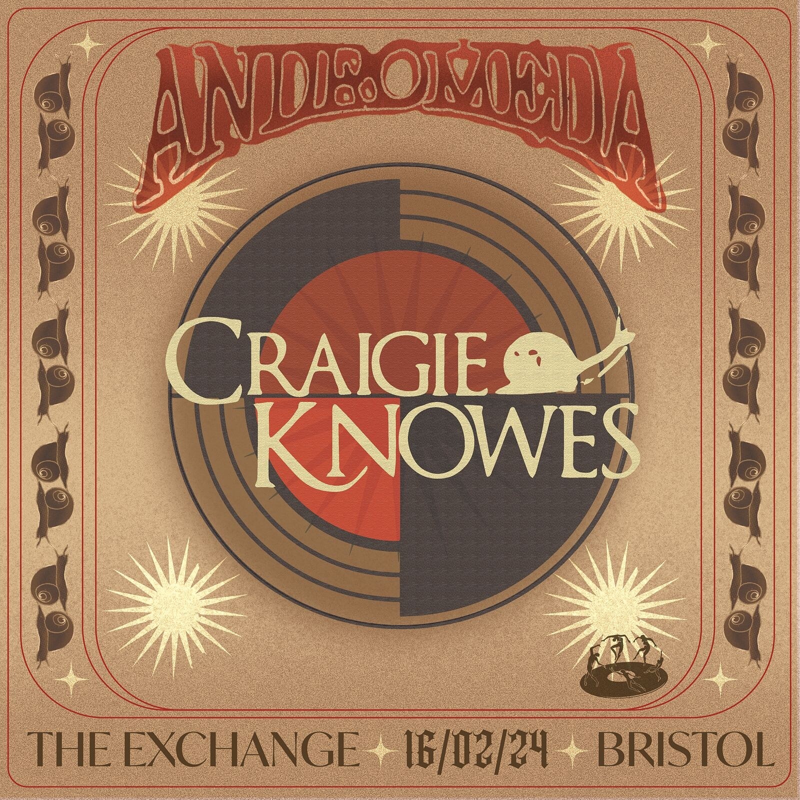 Andromeda//Craigie Knowes at Exchange