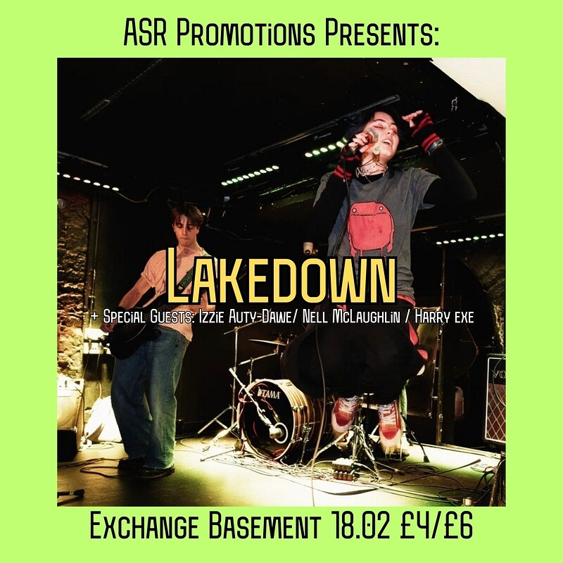 Lakedown at Exchange