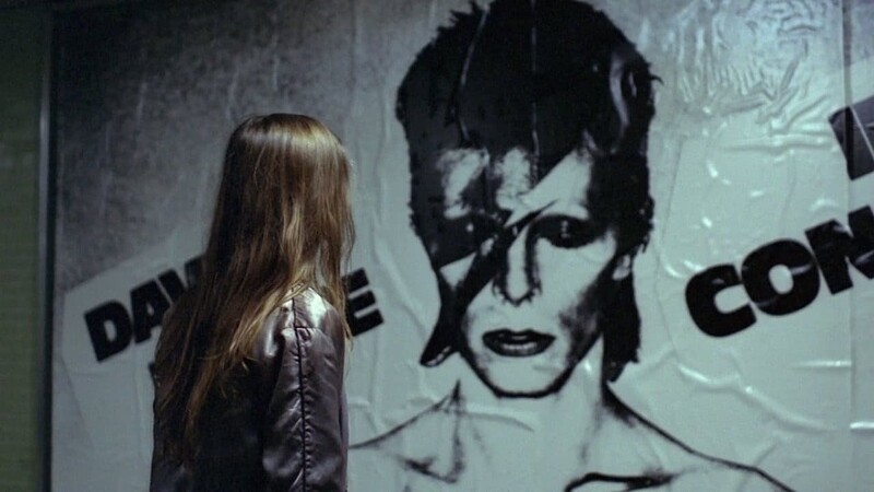 Christiane F at The Cube