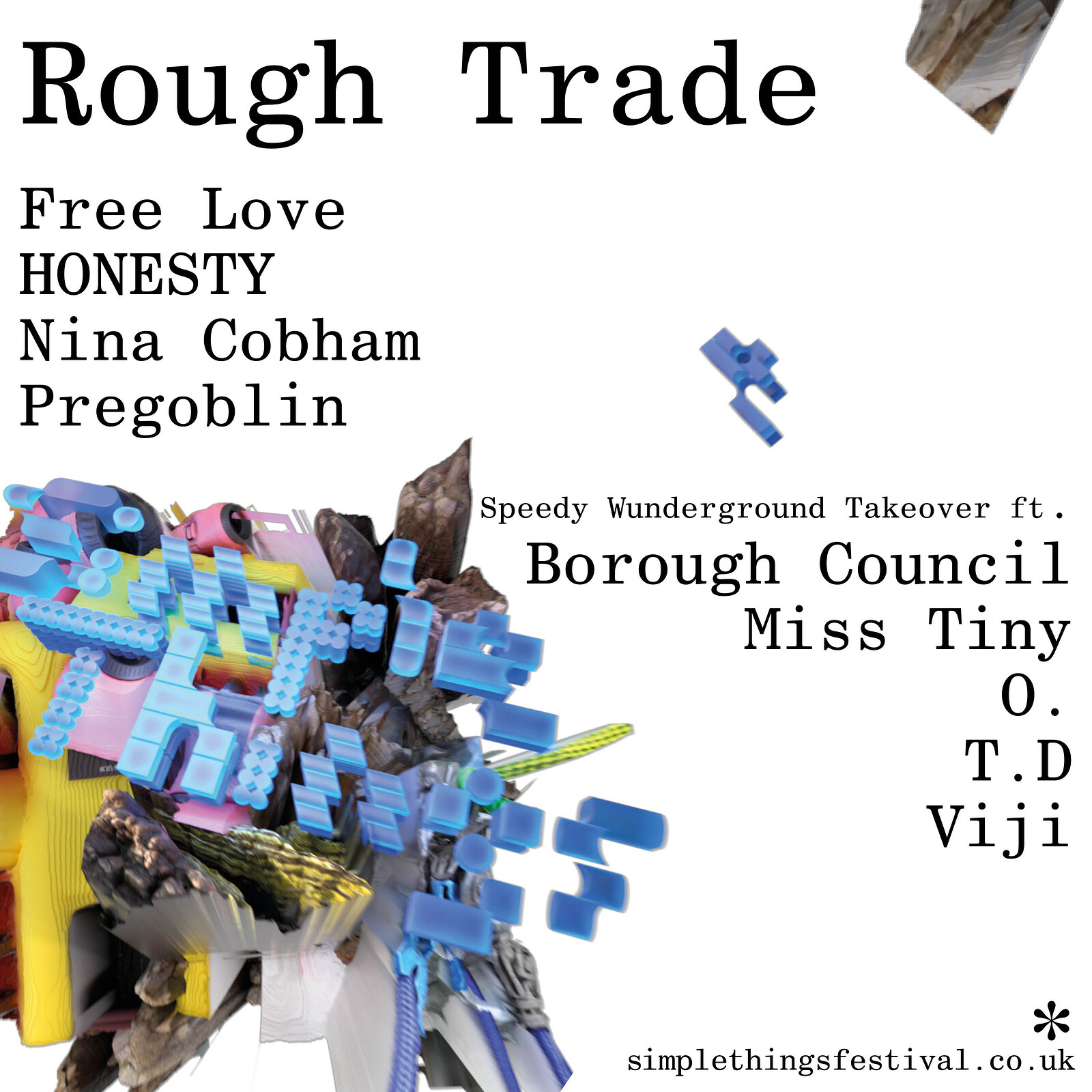 Simple Things 2024 – Rough Trade Day Programme at Rough Trade Bristol