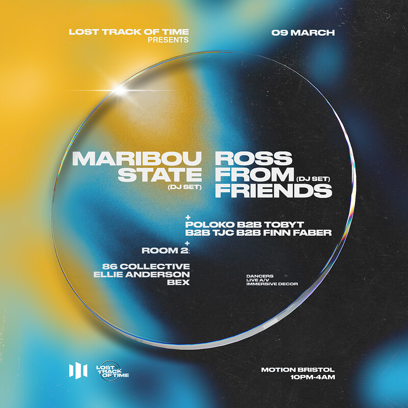 LTT Presents: Maribou State & Ross From Friends at Motion