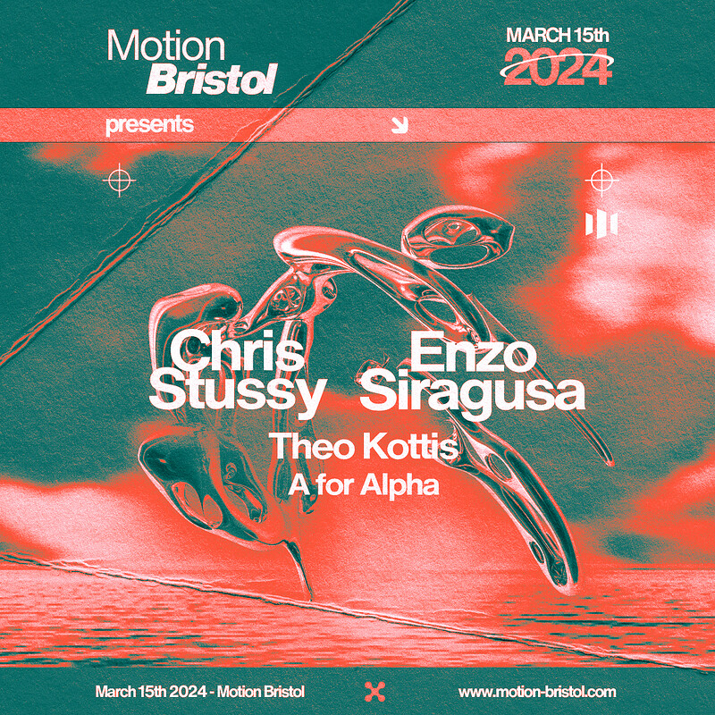 Motion Presents: Chris Stussy & Enzo Siragusa at Motion