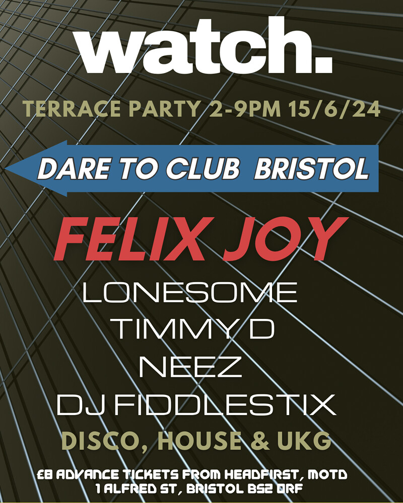 Watch. Terrace Party at Dare to Club