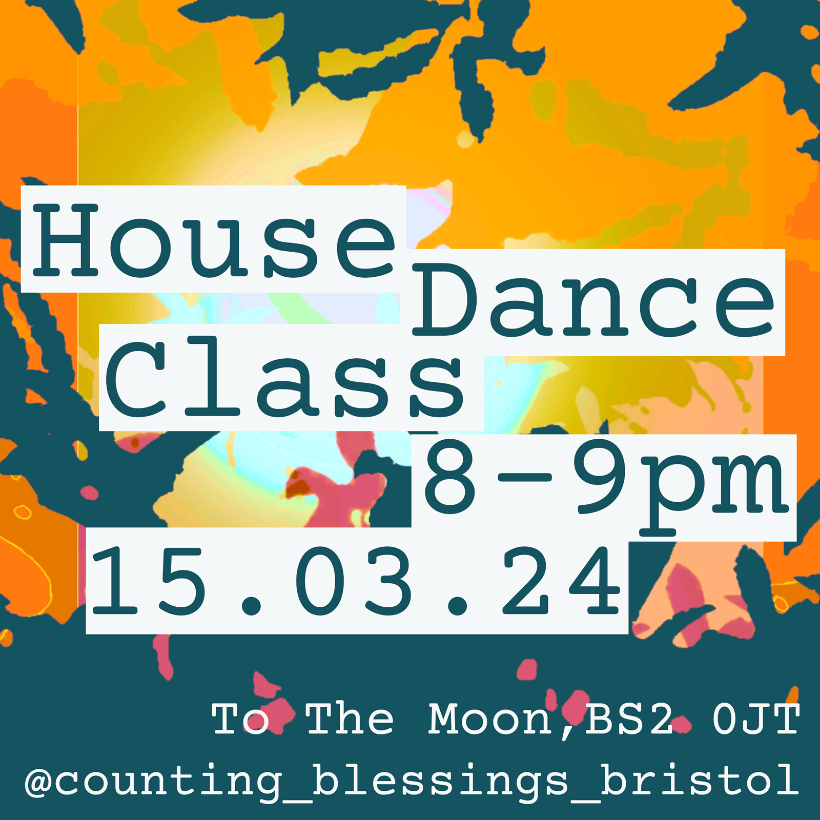 Foundations of House: Dance Class at To The Moon
