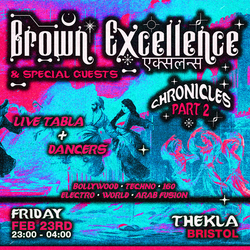 Brown Excellence Chronicles pt.2 at Thekla