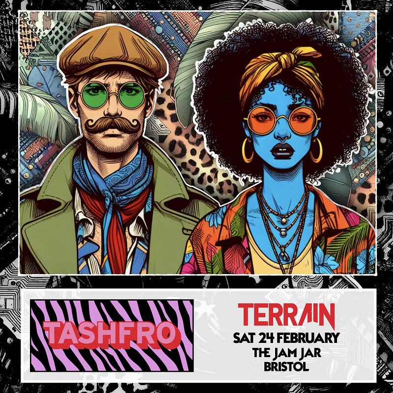 TERRAIN presents at The Jam Jar