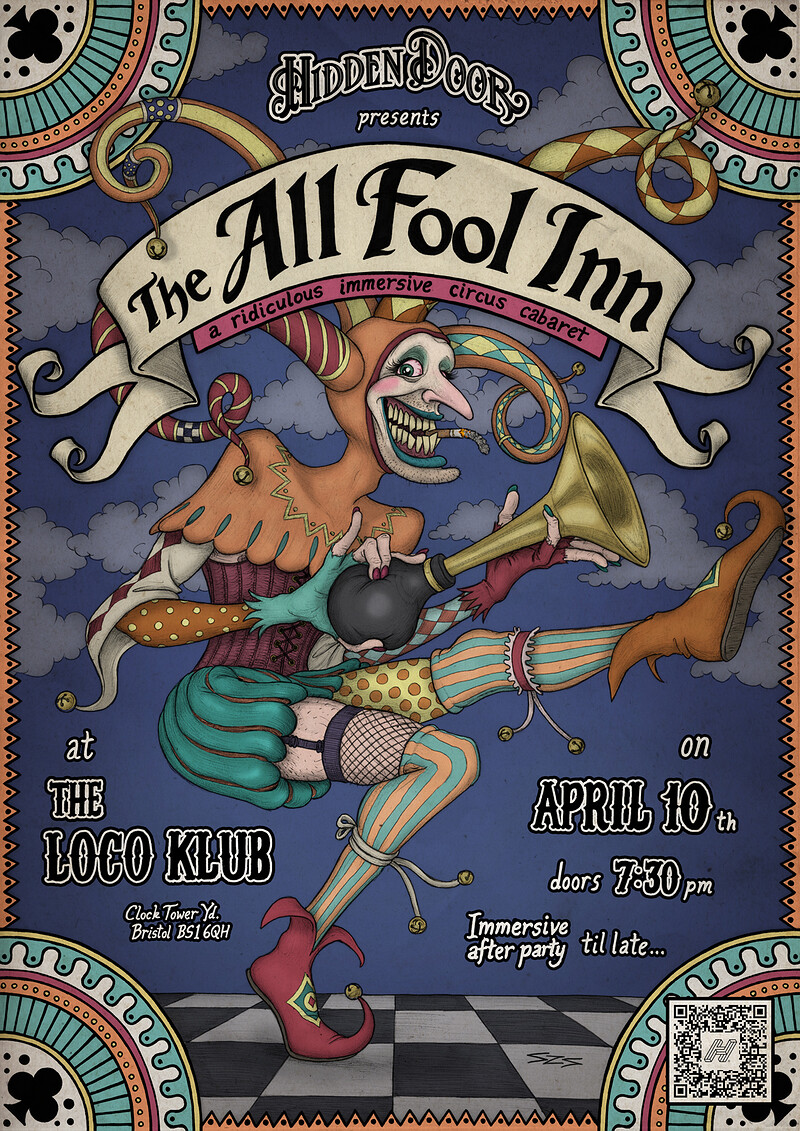 Hidden Door presents the 'All Fool Inn' at The Loco Klub