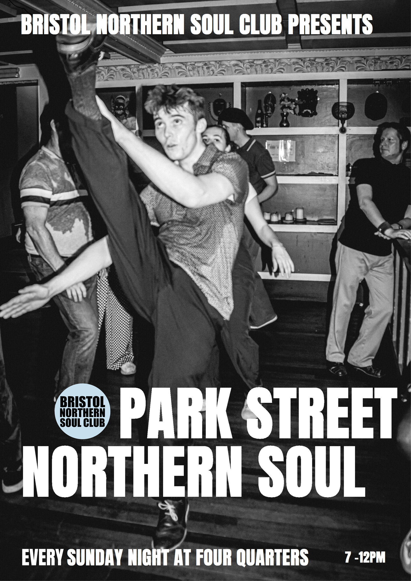 PARK STREET NORTHERN SOUL at Four Quarters