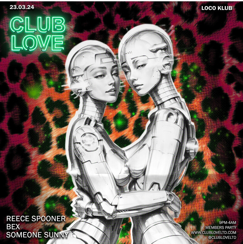 CLUB LOVE MEMBERS PARTY at The Loco Klub