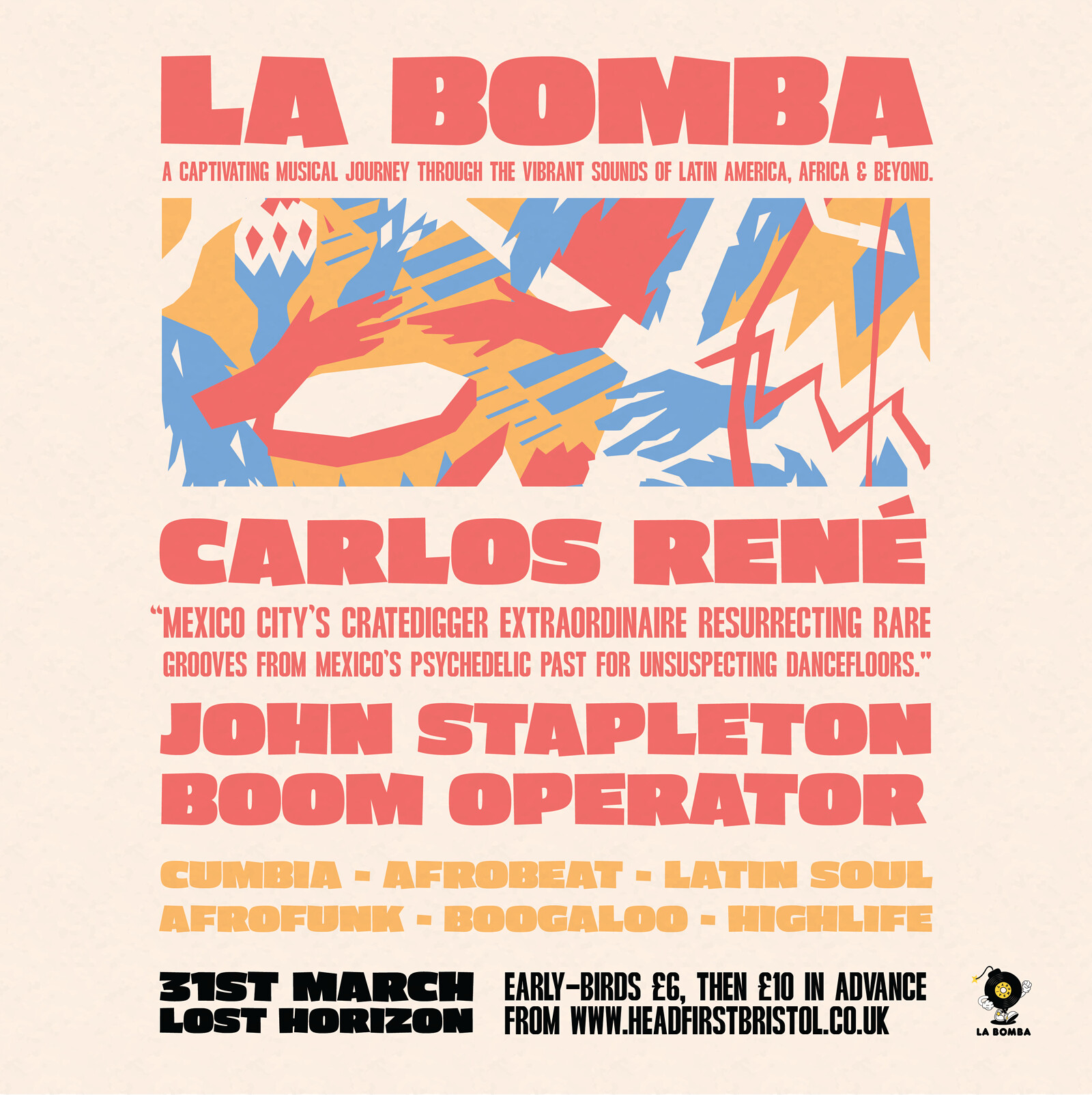 La Bomba w/ Carlos René at Lost Horizon