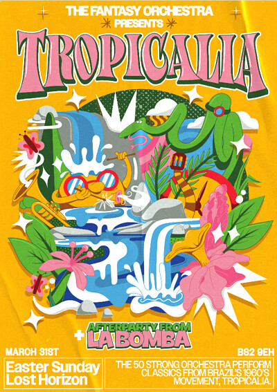 The Fantasy Orchestra Presents Tropicália at Lost Horizon
